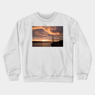 October Sunrise Crewneck Sweatshirt